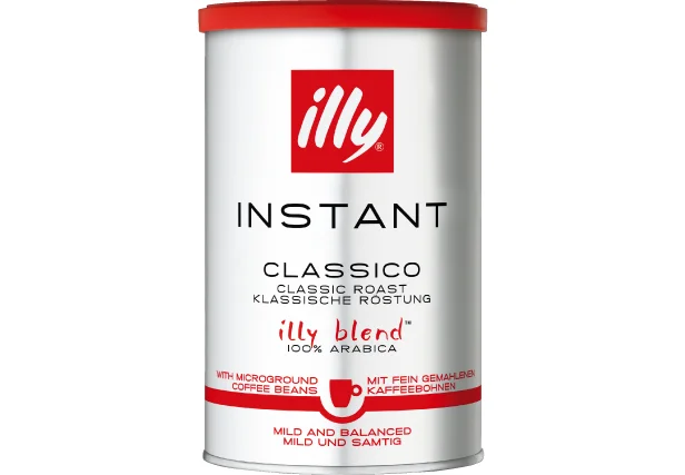 illyインスタントコーヒー クラシコ
