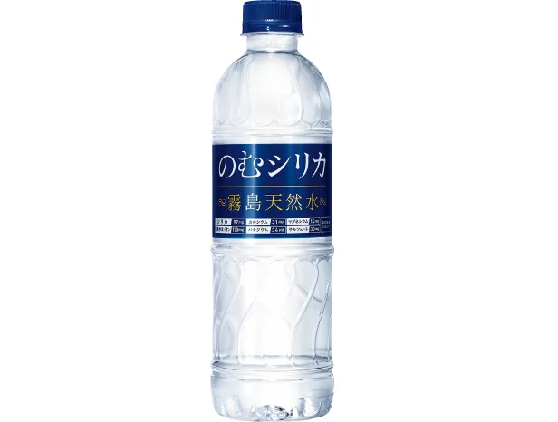 Qvou 霧島天然水のむシリカ