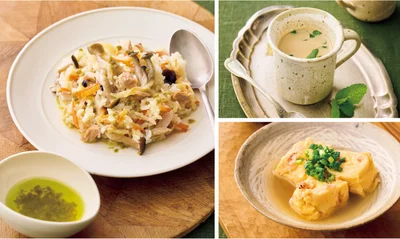 便利食材でカンタン！寒さに負けないあったかレシピ