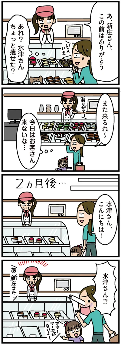 ちょっと痩せた？