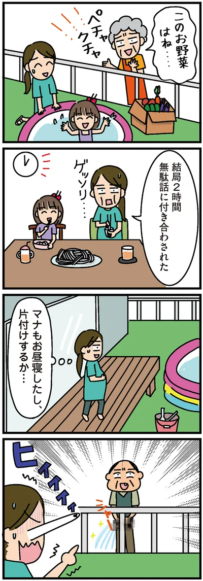 片付けするか…