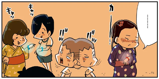 まるでお祭りデートじゃねーか!? 混乱する男子とまんざらでもない女子