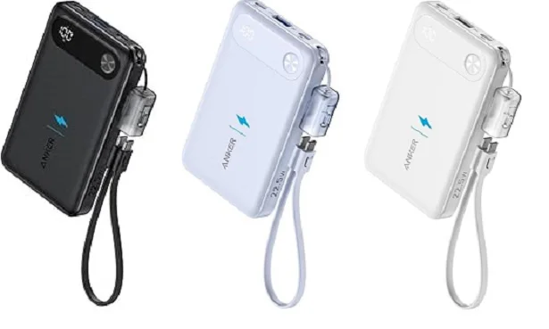 【Amazon.co.jp限定】Anker 大容量モバイルバッテリー 10000mAh 川崎限定モデル (White)
