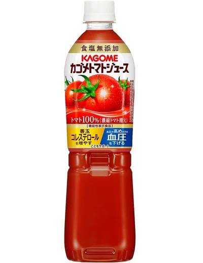 【栃木県那須塩原市】カゴメ トマトジュース 食塩無添加 720mlペットボトル×15本(機能性表示食品 リコピン GABA 血圧 善玉コレステロール)