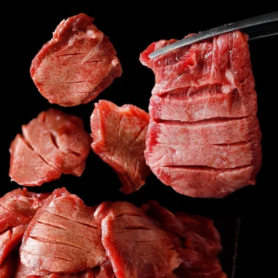 【宮城県大崎市】厚切り牛タン 塩 1kg ふるさと納税返礼品 大容量 小分け真空パック