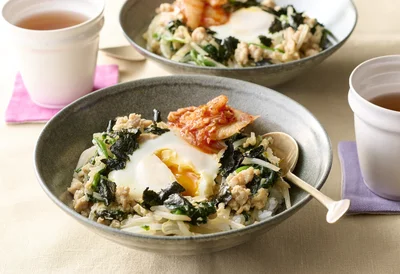 【話題のにーよん式ダイエット】野菜どっさりで満足度抜群！「爆速ビビンバ」