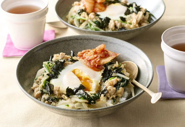 【話題のにーよん式ダイエット】野菜どっさりで満足度抜群！「爆速ビビンバ」