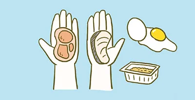 たんぱく質はキレイの味方！