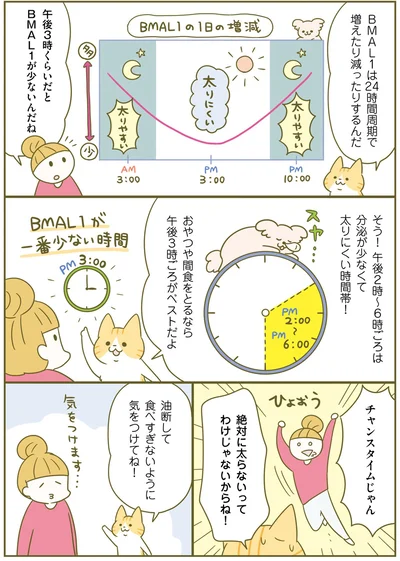 午後2時〜6時ごろはチャンスタイム