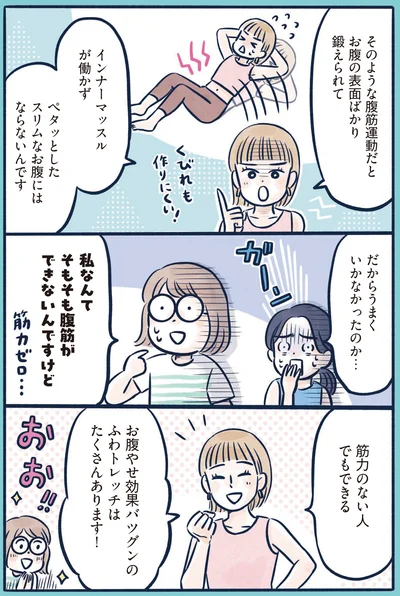 筋力ゼロ…