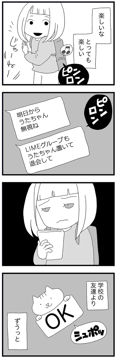 『娘がスマホで知らない男とやりとりしてました』より