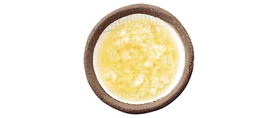 スープの素でしっかり味