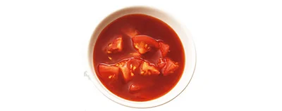 ごろごろトマトがおいしい