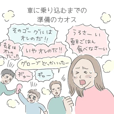 準備のカオス
