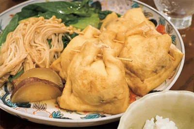 野菜やきのこを一緒に煮ることで、立派なメイン料理のでき上がり
