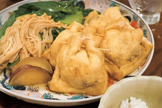 野菜やきのこを一緒に煮ることで、立派なメイン料理のでき上がり