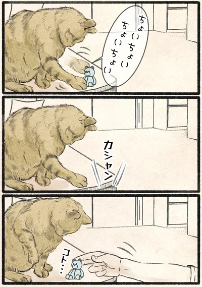 『今日もネコ様の圧が強い』より