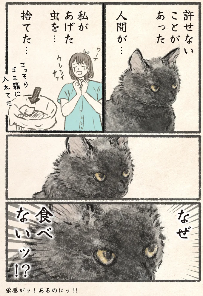 許せないことがあった