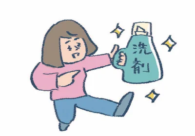 極意その1：洗うときは基本的に洗剤だけでOK