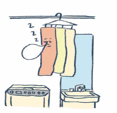 ふんわり感を左右する！「タオルの干し方」を日本一の洗濯屋さんが伝授