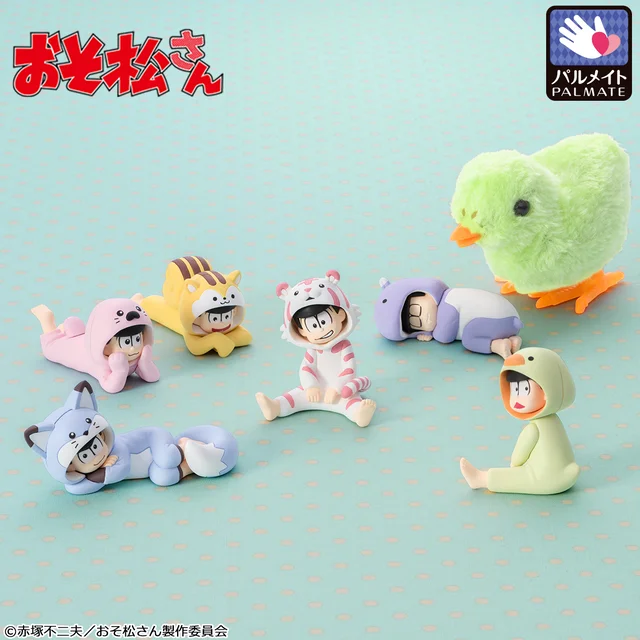 ユルくてカワイすぎる！ あの六つ子たちのフィギュアに癒されすぎる件