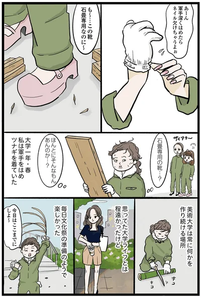 大学一年・春