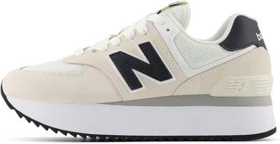 [ニューバランス] スニーカー WL574Z 574+ 厚底 レディース
