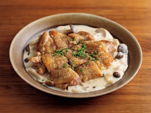 濃厚クリーミー！ パリッジュワッのぜいたくな味わい「パリパリチキンクリーム」