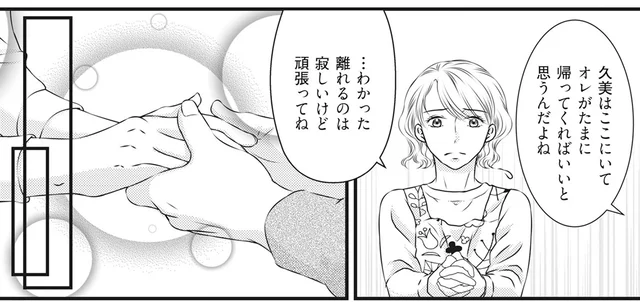 もうすぐ一緒に暮らせる！待ちわびていた妻に、単身赴任中の夫が告げたこと／妻が別れを告げる時1（1）