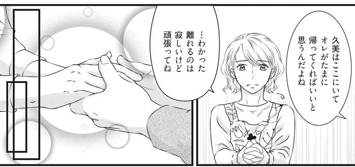 もうすぐ一緒に暮らせる！待ちわびていた妻に、単身赴任中の夫が告げたこと／妻が別れを告げる時1（1）
