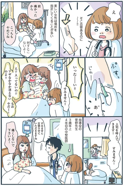 『新装版 まどか26歳、研修医やってます！ お医者さん修行中コミックエッセイ』より