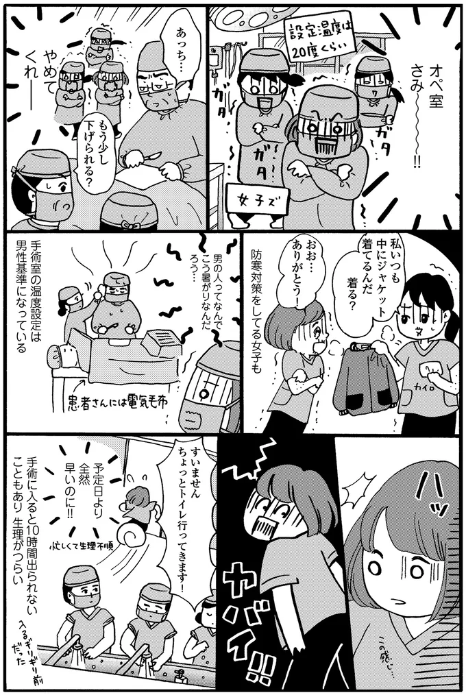 『新装版 まどか26歳、研修医やってます！ お医者さん修行中コミックエッセイ』より
