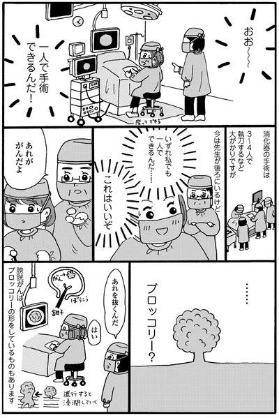 『新装版 まどか26歳、研修医やってます！ お医者さん修行中コミックエッセイ』より