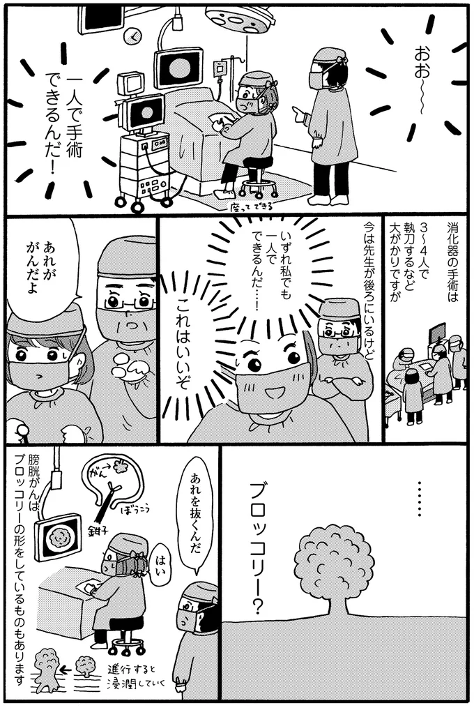 『新装版 まどか26歳、研修医やってます！ お医者さん修行中コミックエッセイ』より