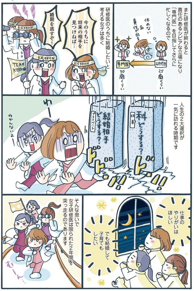 婚期を逃すぞ！