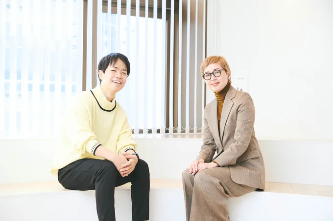 「つくりおき.jp」の前島恵社長と『レタスクラブ』の前田雅子編集長