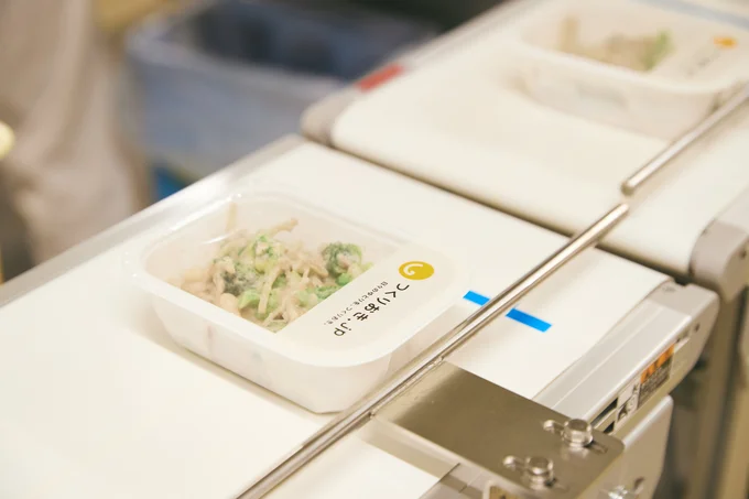 お惣菜はパワーシールでしっかり密閉