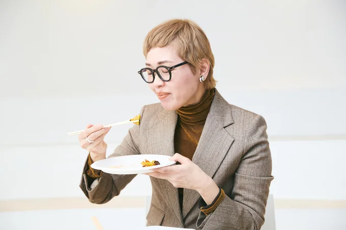 前田編集長がラタトゥイユを試食!