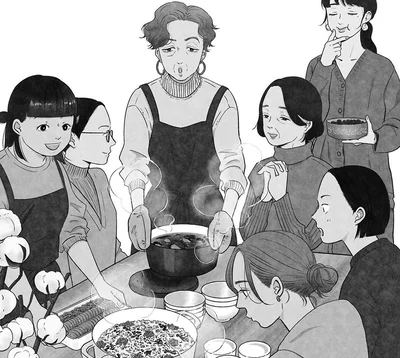 7人の女性が暮らすシェアハウス。みんなが楽しみにする金曜の夜の決まり事とは？