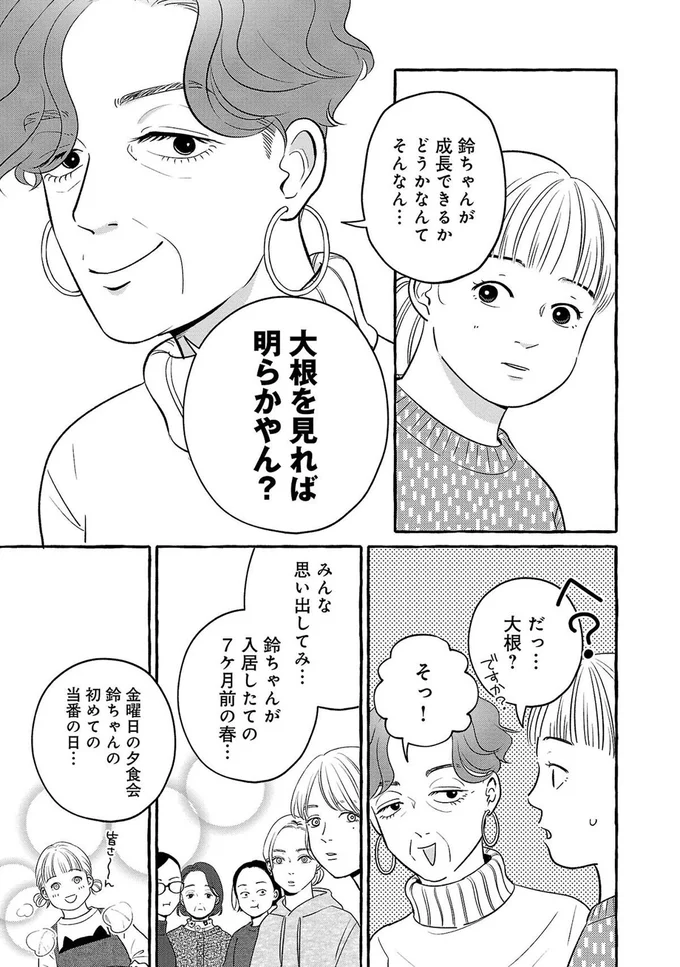 『メゾンプアナの7人の食卓』より