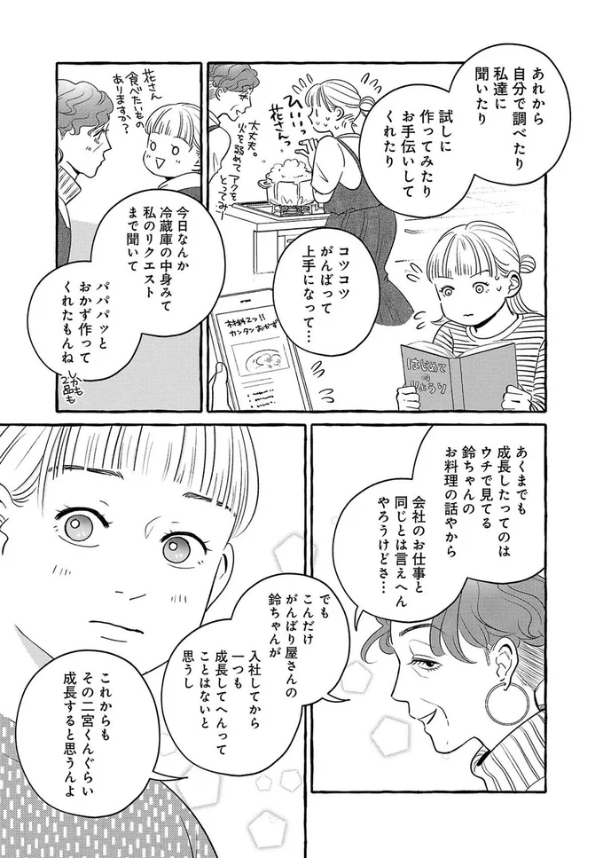 『メゾンプアナの7人の食卓』より