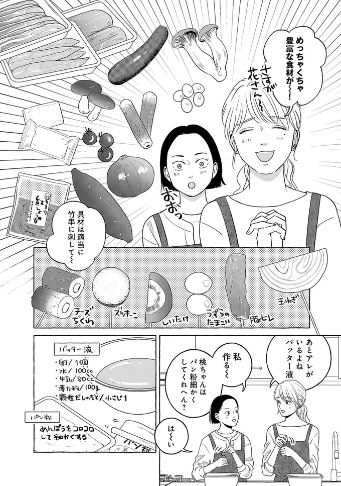 『メゾンプアナの7人の食卓』より