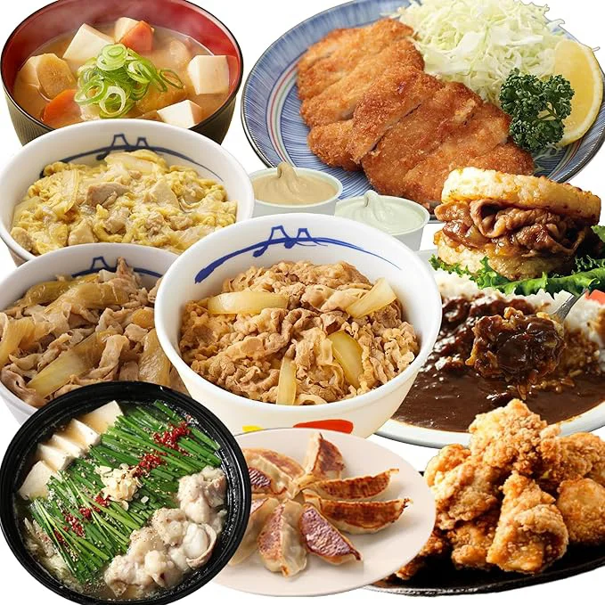 【松屋】2025年新春！松屋渾身の懸賞付きグルメ福袋！≪16種30食≫