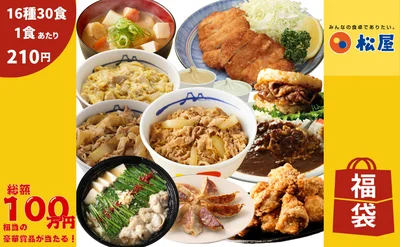 2025新春グルメ福袋16種30食