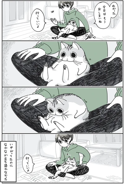 いやがってたのに