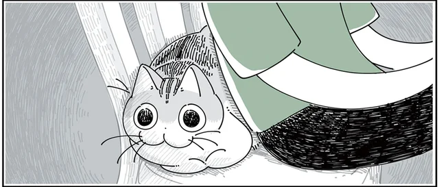 ノーリアクションすぎない？ 背もたれと飼い主の間に猫を挟んでみたら