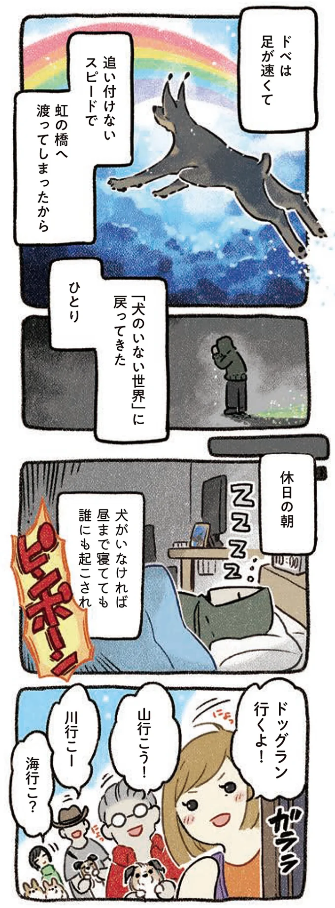 『ドベとノラ 3 犬と仲間が集う場所』より