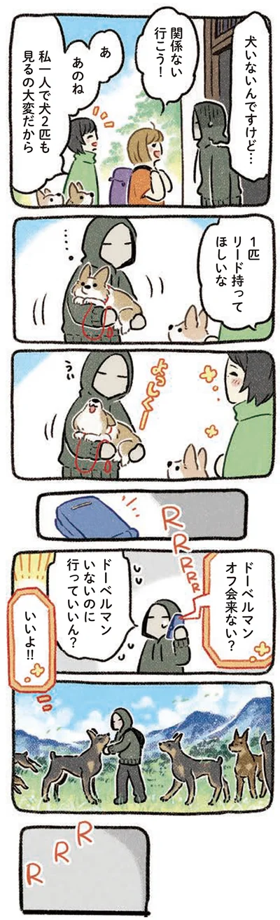 『ドベとノラ 3 犬と仲間が集う場所』より