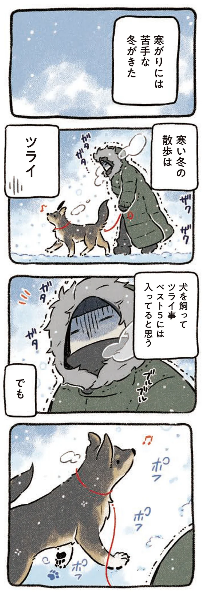 『ドベとノラ 3 犬と仲間が集う場所』より