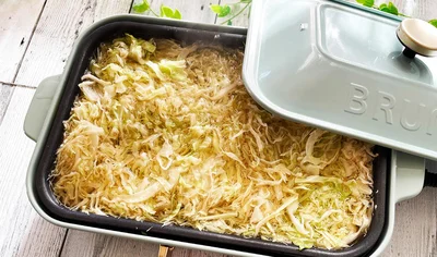 ポン酢しょうゆでさっぱり、キャベツが無限に食べられる